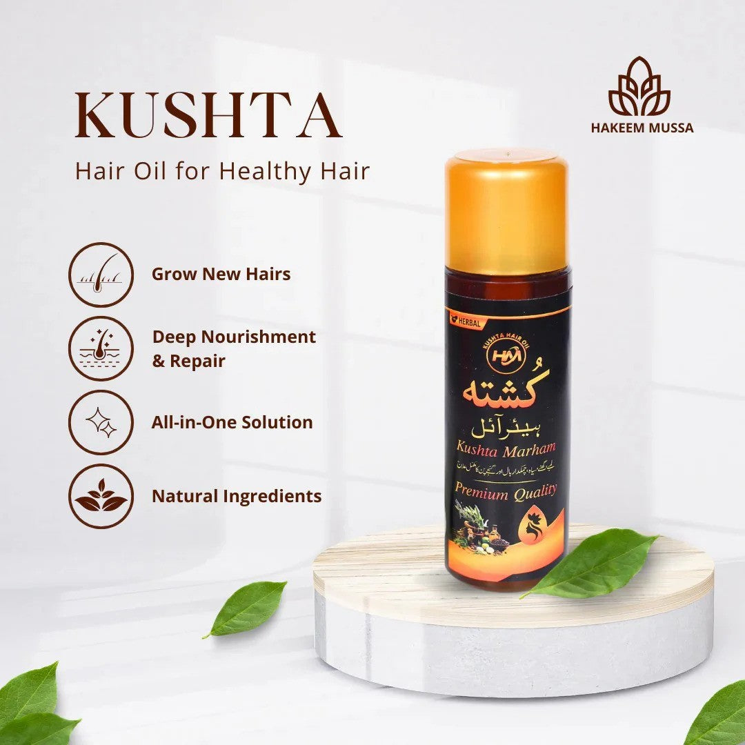 KUSHTA HAIR OIL & MARHAM